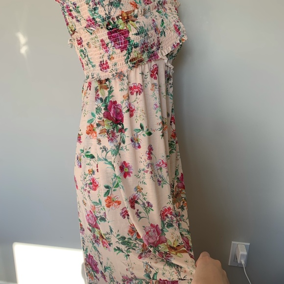 Zara Off-the-shoulder Dress - Picture 4 of 8